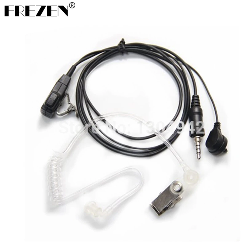 Тайное Акустическая трубка Динамик гарнитуры для Yaesu Vertex VX 6R 7R 6E 7E 120 127 170 177