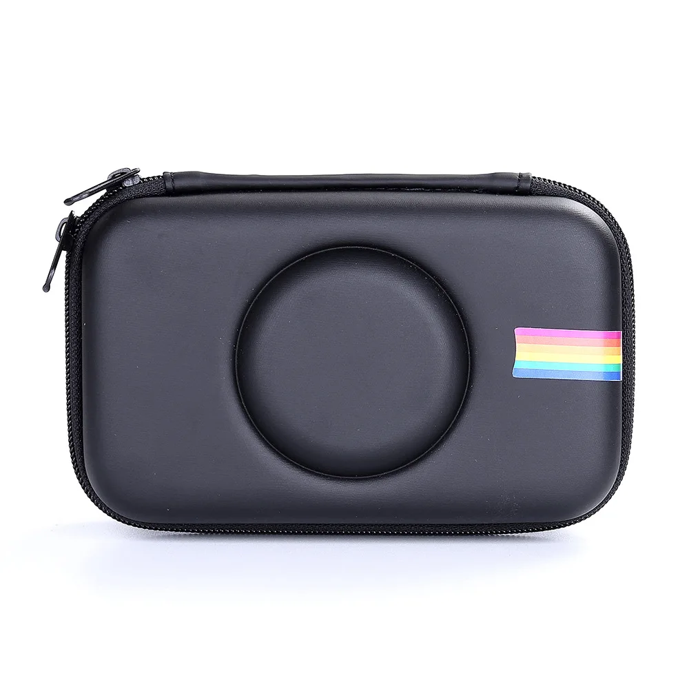 Сумка для камеры из искусственной кожи чехол цифровой Polaroid Snap & Touch мгновенная