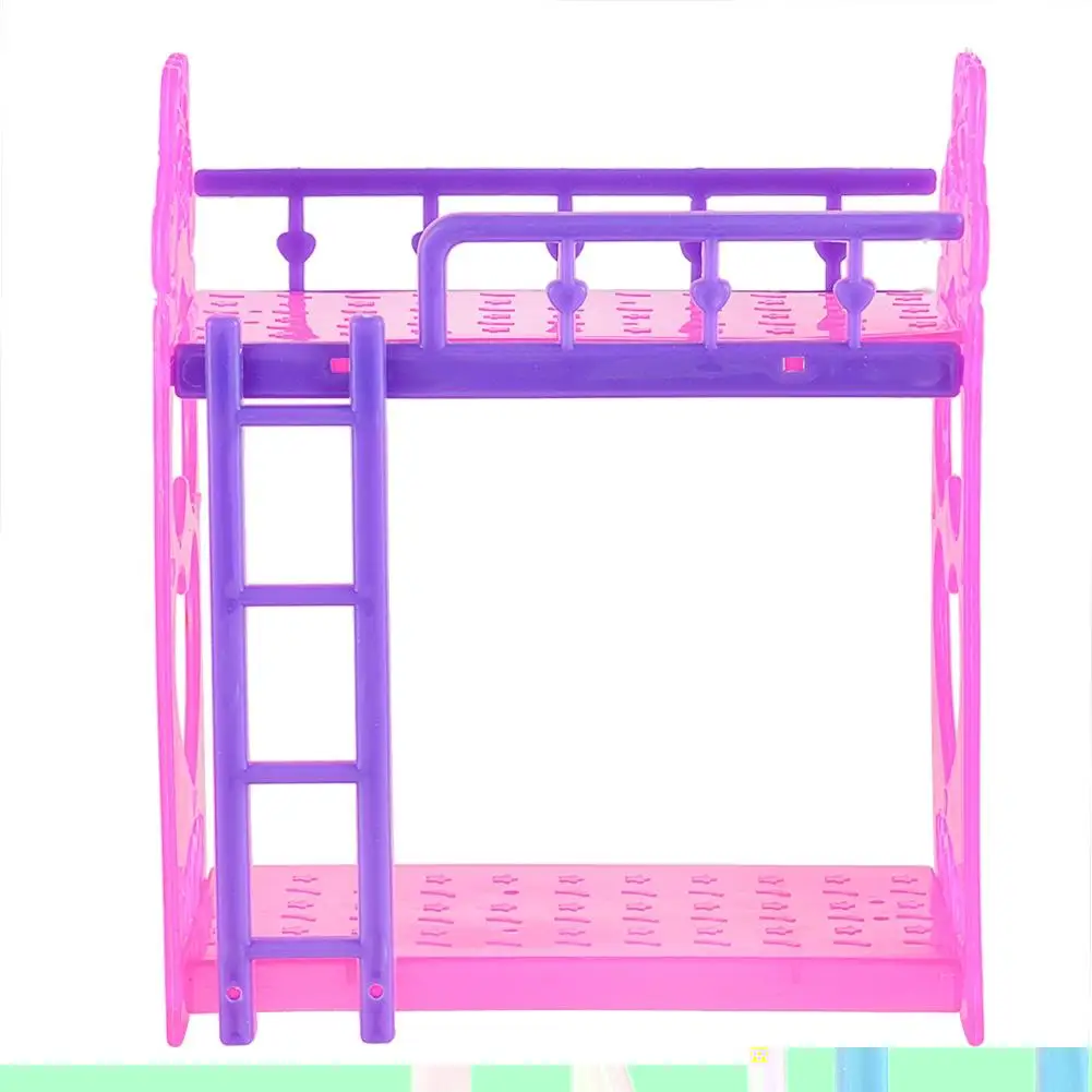 LeadingStar пластиковая двуспальная кровать Рамка для Келли Кукла мебель спальни