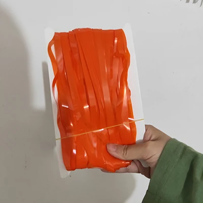 macaron orange 3M Единорог вечерние однотонные Макарон дождь фон Свадебный Блестящий Фольга занавес Fortnight Вечерние Декорации потрясающая занавеска С Блестками - Цвет: macaron orange