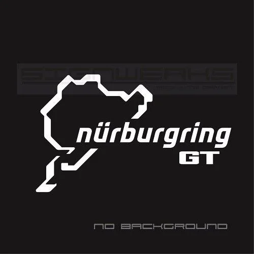 Наклейка GT Nurburgring с логотипом Эмблема для автомобиля ford mustang F150|Наклейки на