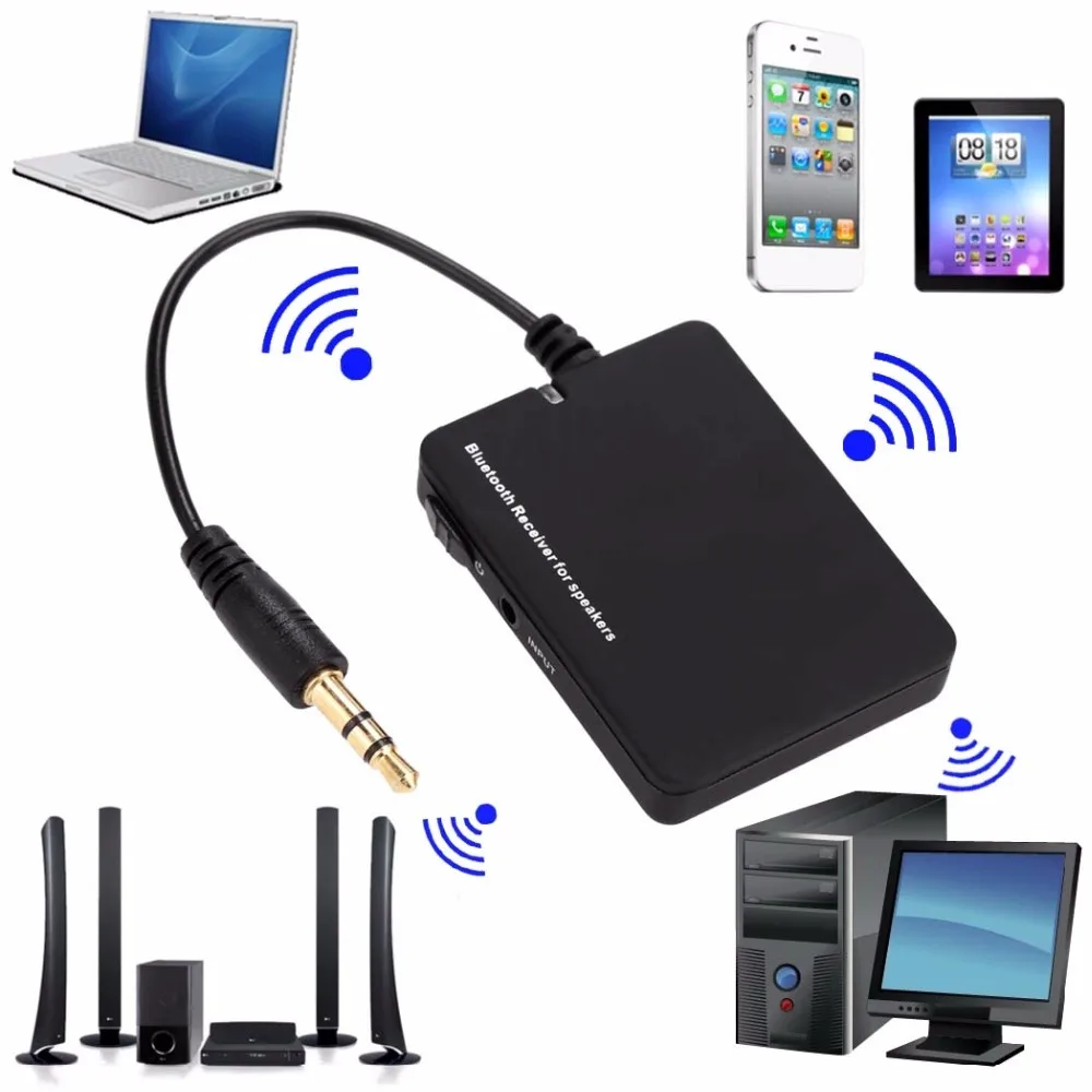 Популярный мини беспроводной Bluetooth аудио стерео музыкальный приемник 3 5 мм