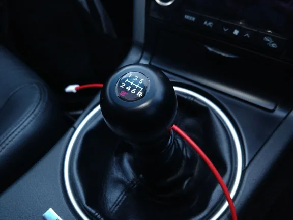Бесплатная доставка JDM ДЛЯ Subaru WRX Impreza STi 5MT 6MT 5 Скорость 6 скоростная ручка