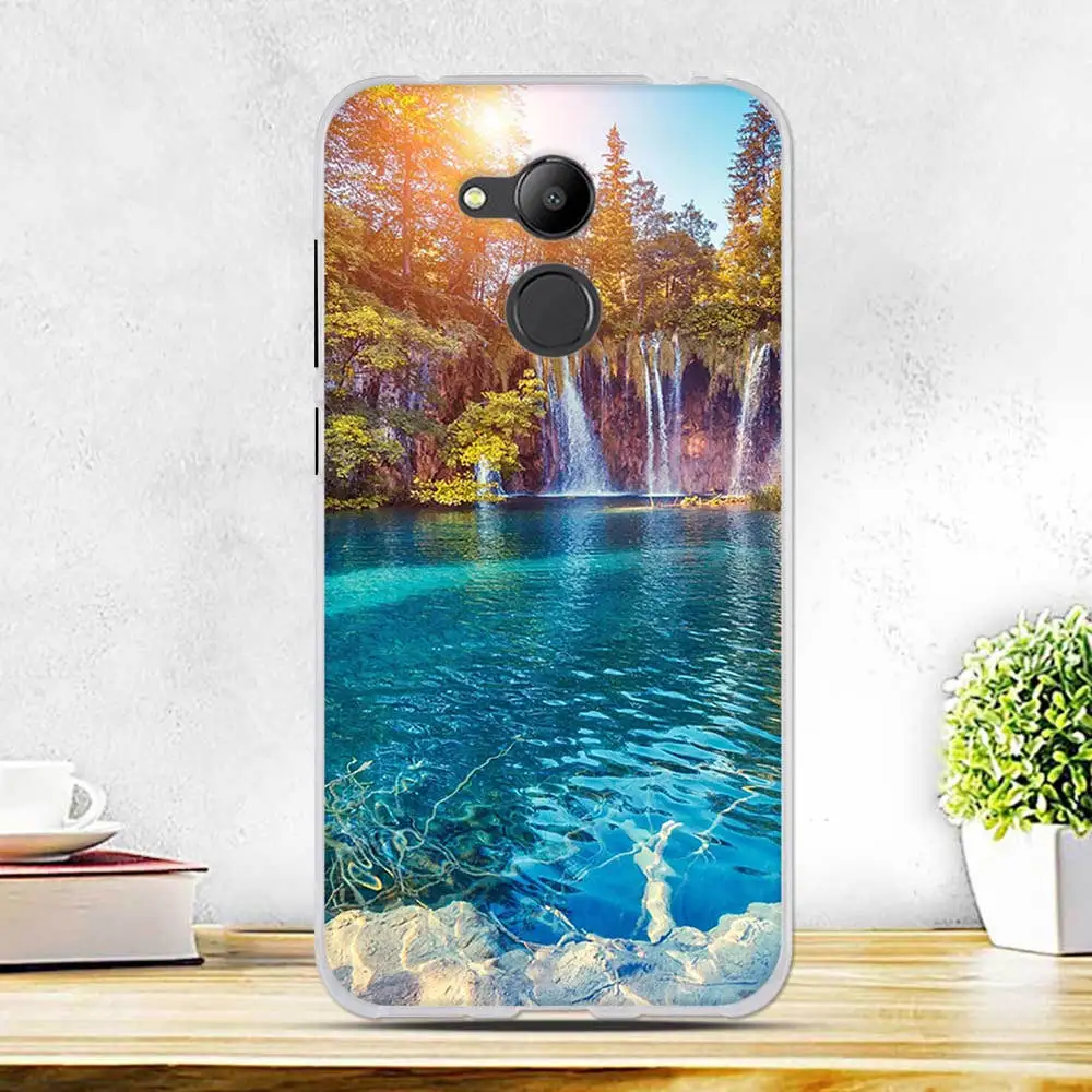 Huawei Honor 6C Pro Чехол huawei JMM-L22 чехол 5,2 TPU Мягкая силиконовая задняя крышка чехол для телефона huawei Honor 6 C Pro JMM-L22 6CPro чехол - Цвет: 17