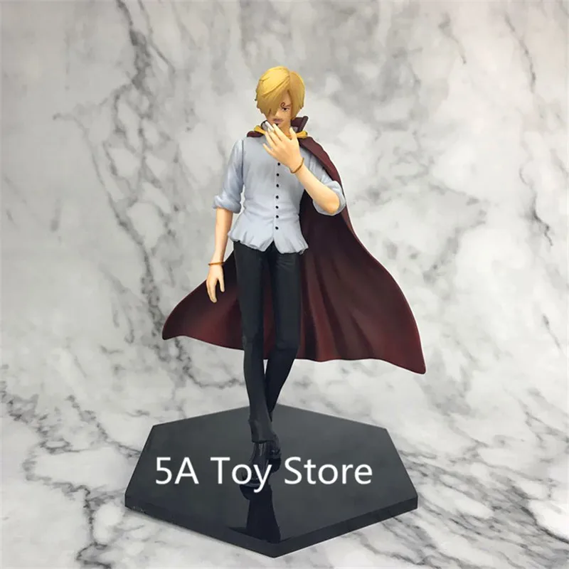 Аниме Фигурка одна штука Vinsmoke Sanji предложение ПВХ фигурка Санджи экшен модель