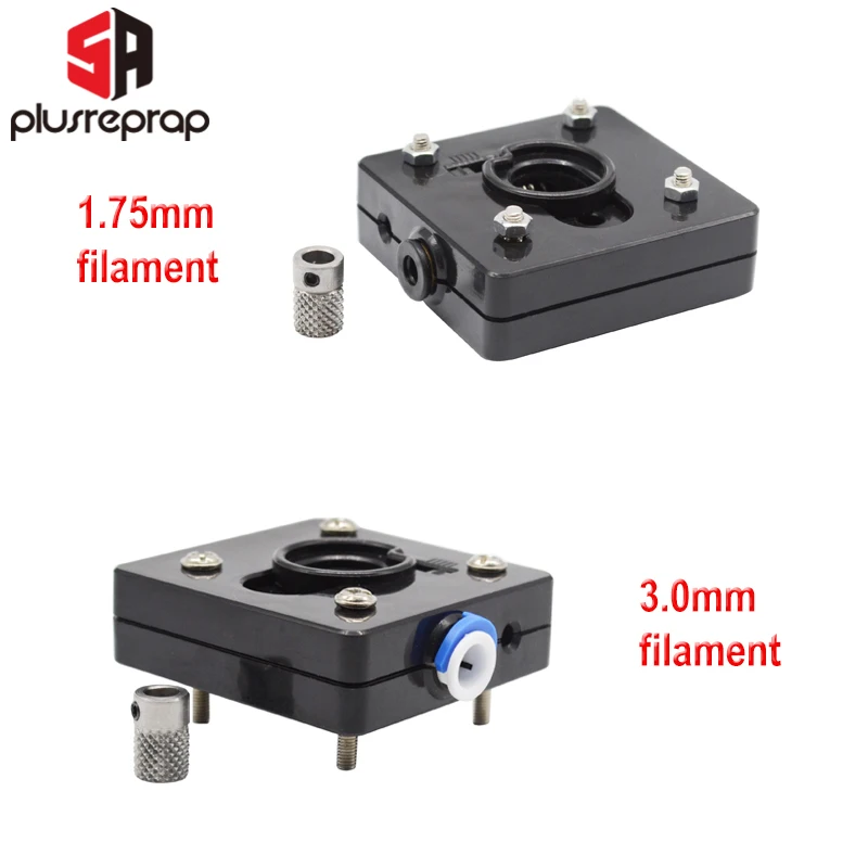 Ultimaker 2 фидер экструдера с приводными шестернями (без двигателя) для 1.75 мм