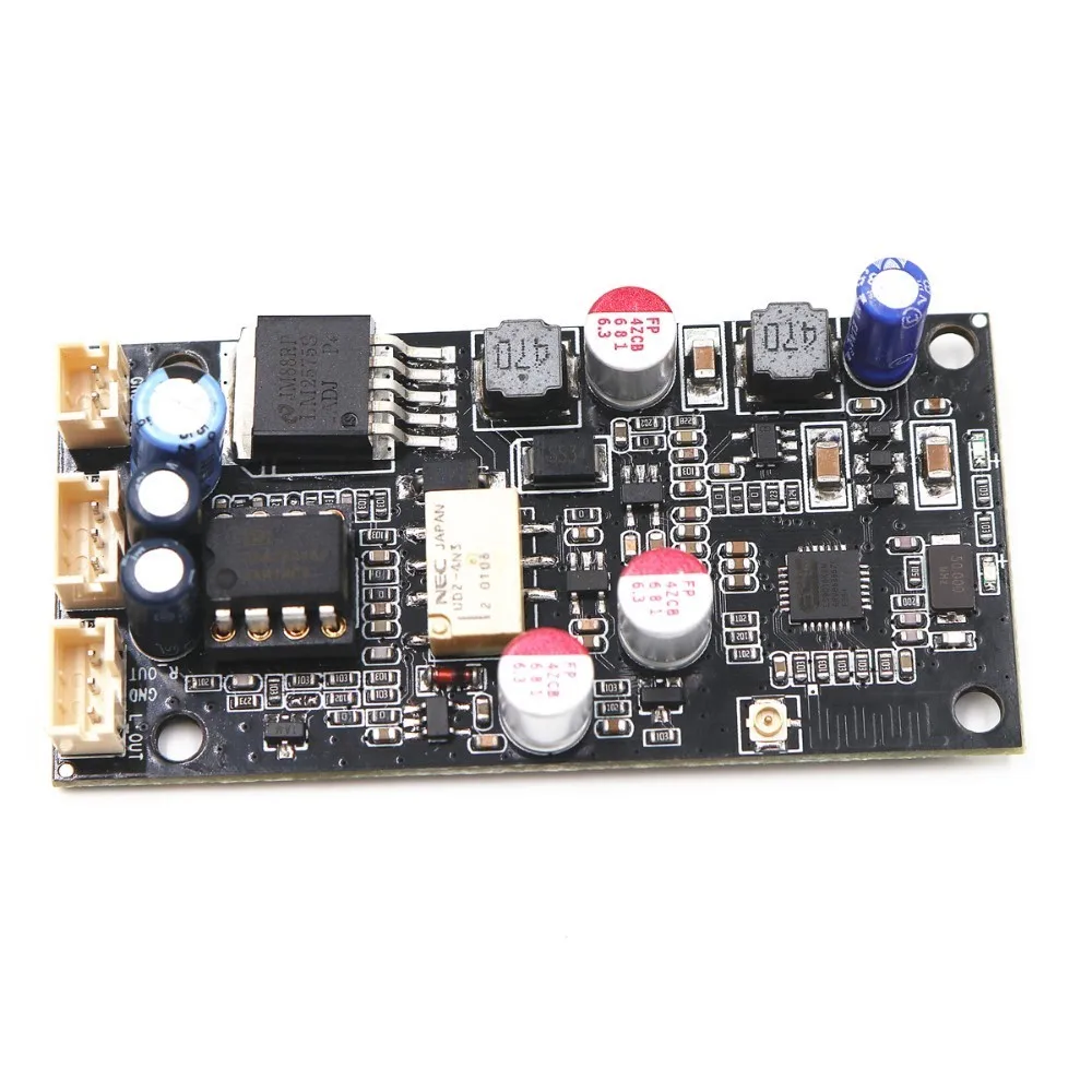 CSR8675 Bluetooth 5 0 DAC аудио стерео приемная плата с ES9018 декодирование Поддержка LDAC 24