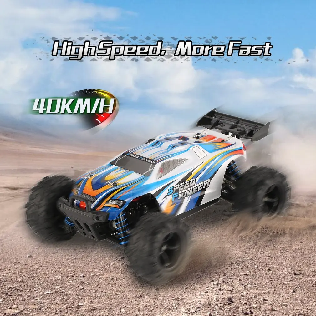 1/18 4WD Радиоуправляемый внедорожник багги игрушечный автомобиль