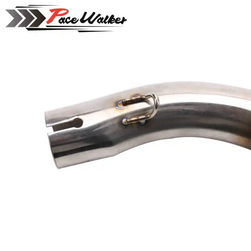 Motorcycle Exhaust middle pipe for YAMAHA R3 2015-2016 without exhaust | Автомобили и мотоциклы