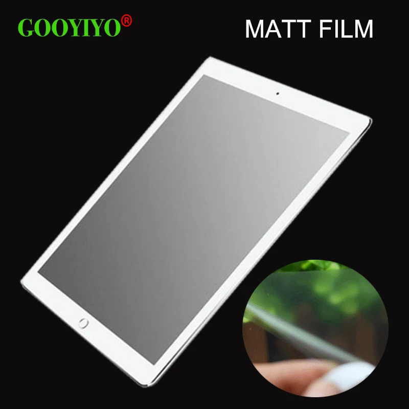 GOOYIYO 2 шт./лот прозрачная пленка для экрана планшета iPad Pro 10 5 дюймов мягкая матовая