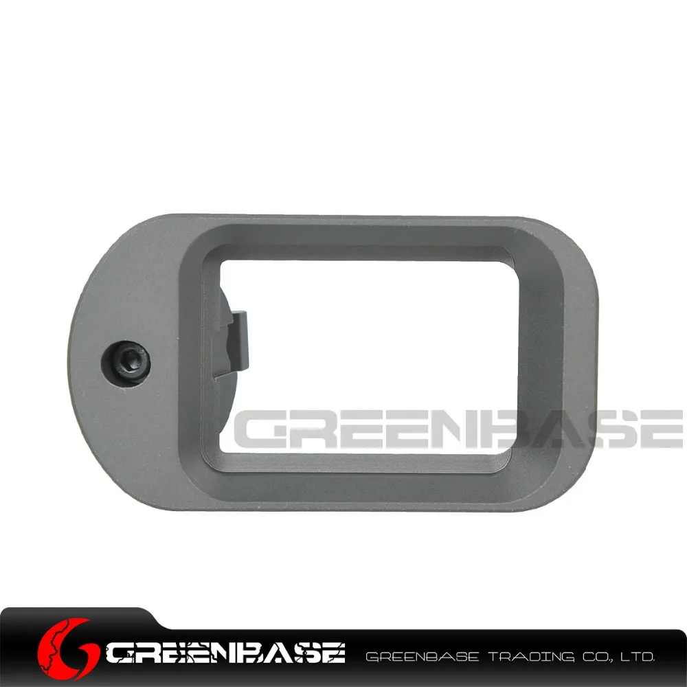 Greenbase ALG защитный расклешенный Magwell для страйкбола GEN 3 Glock 17 18C 22 24 31 34 35 магазин