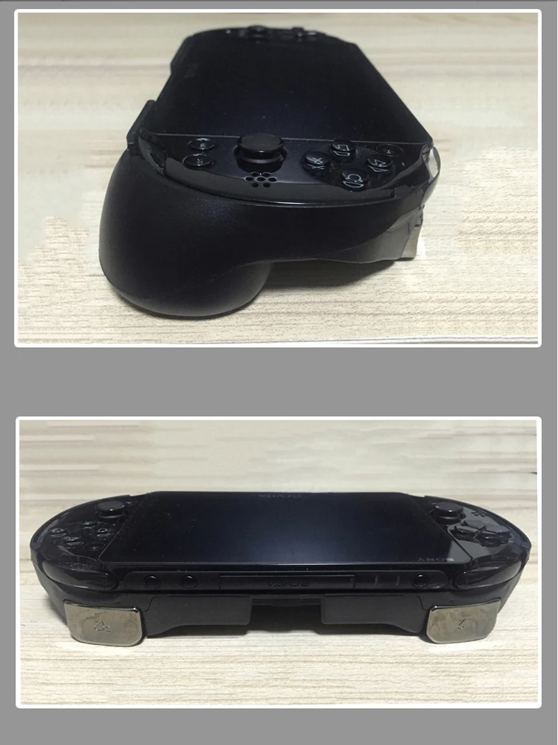 2в1 чехол для psv 2000 ручка L2 R2 триггер L3 R3 триггер PS VITA 2000 тонкая игровая консоль для ps4 pc геймпад аксессуары