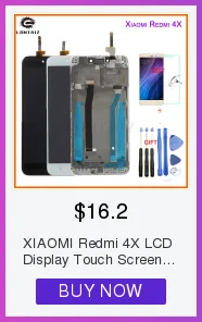 Для Xiaomi Redmi 4X Micro USB плата разъем порт зарядки док-разъем микрофон с гибким кабелем плата