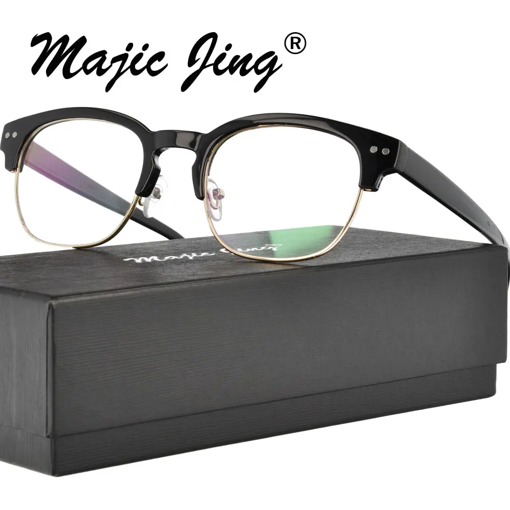 

Круглые очки Magic Jing, очки по рецепту, 2955