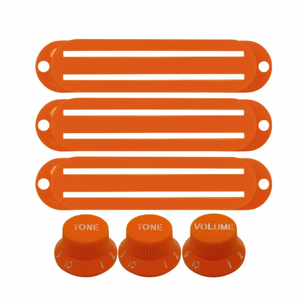 Набор пластиковых двухрельсовых электрогитарных двухлинейных чехлов для пикапа