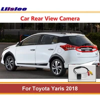 auto back up reverse parking camera for toyota yaris 2018 car rear view hd sony ccd iii cam night vision