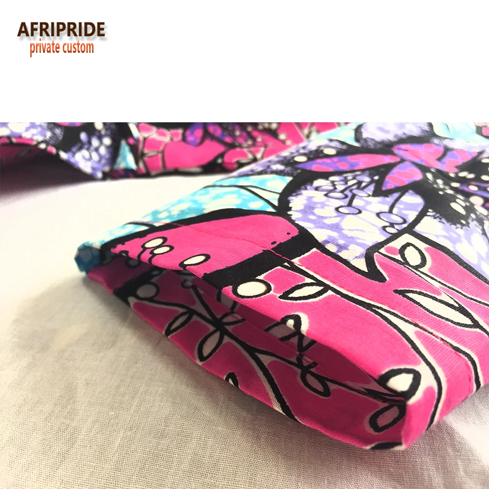 Женский комплект из 2 предметов с юбкой Afripride Классический Топ оборками и принтом