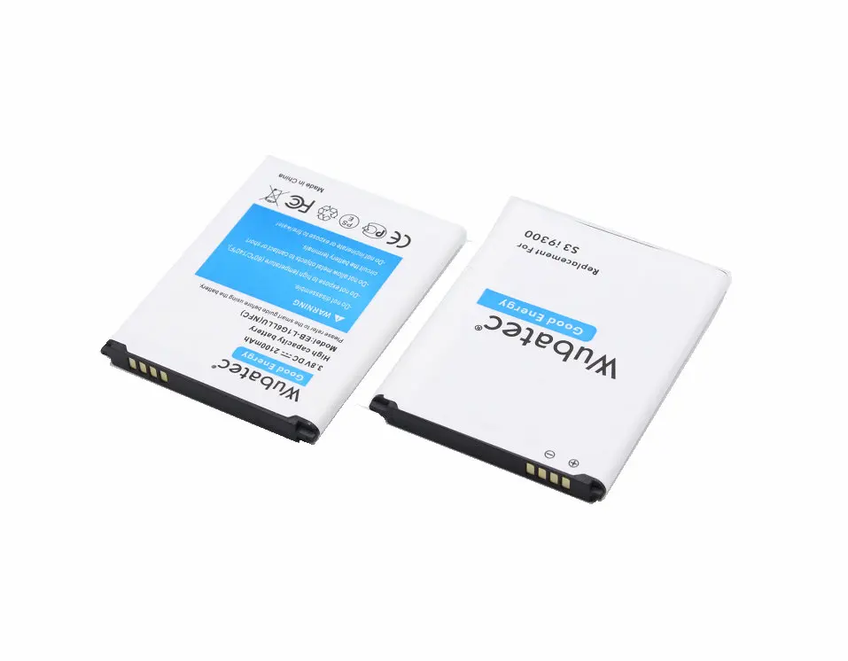 1x2100 мАч S3 NFC EB-L1G6LLU батарея + настенное зарядное устройство для Samsung Galaxy i9300 I9308 I9305