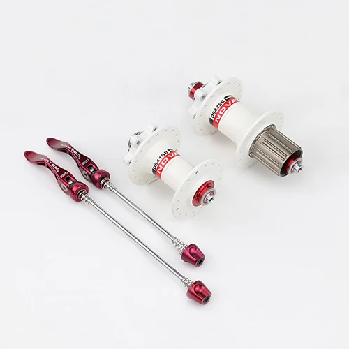White 32H Pair 11S Novatec D041SB D042SB 32 36 отверстий концентраторы для горного велосипеда Mtb дисковый тормоз ступица велосипеда со стальным корпусом кассеты 8 9 10 11S 100 мм 135 мм - Цвет: White 32H Pair 11S