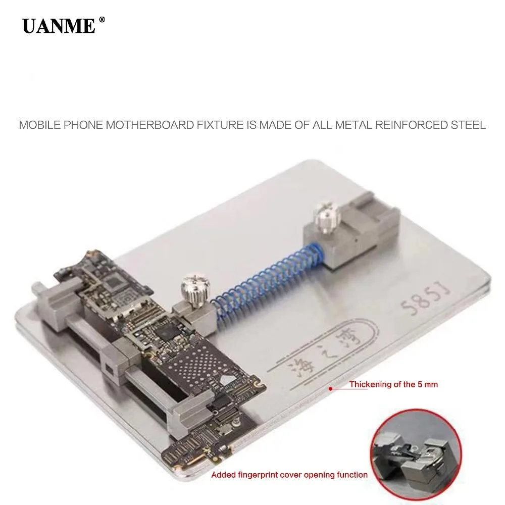 UANME логическая плата NAND чип Хомуты Для материнской платы приспособление