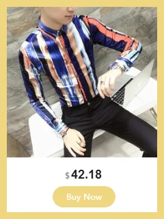 Повседневная рубашка Slim Fit Мужские рубашки бизнес Camisa Masculina с длинным рукавом сплошной цвет черный белый Высокое качество