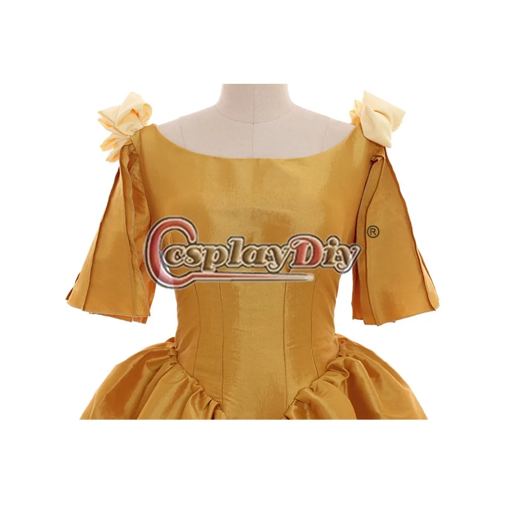Cosplaydiy на заказ аристократ бальное платье желтое викторианское готическое