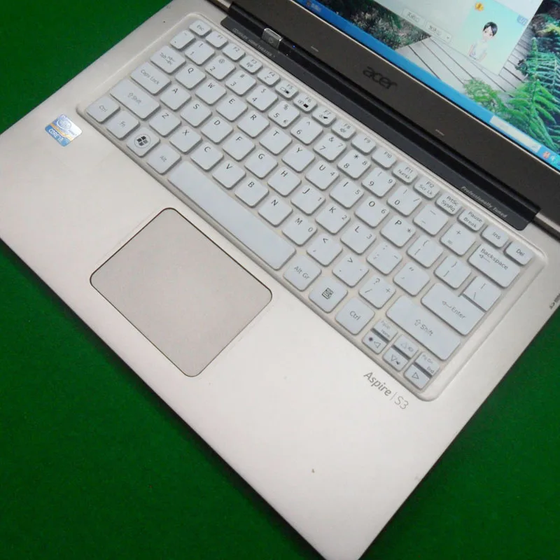 Для Acer Aspire One AO756 S3 S5 V5 131 A0756 A0725 one 725 756 новая силиконовая клавиатура защитный