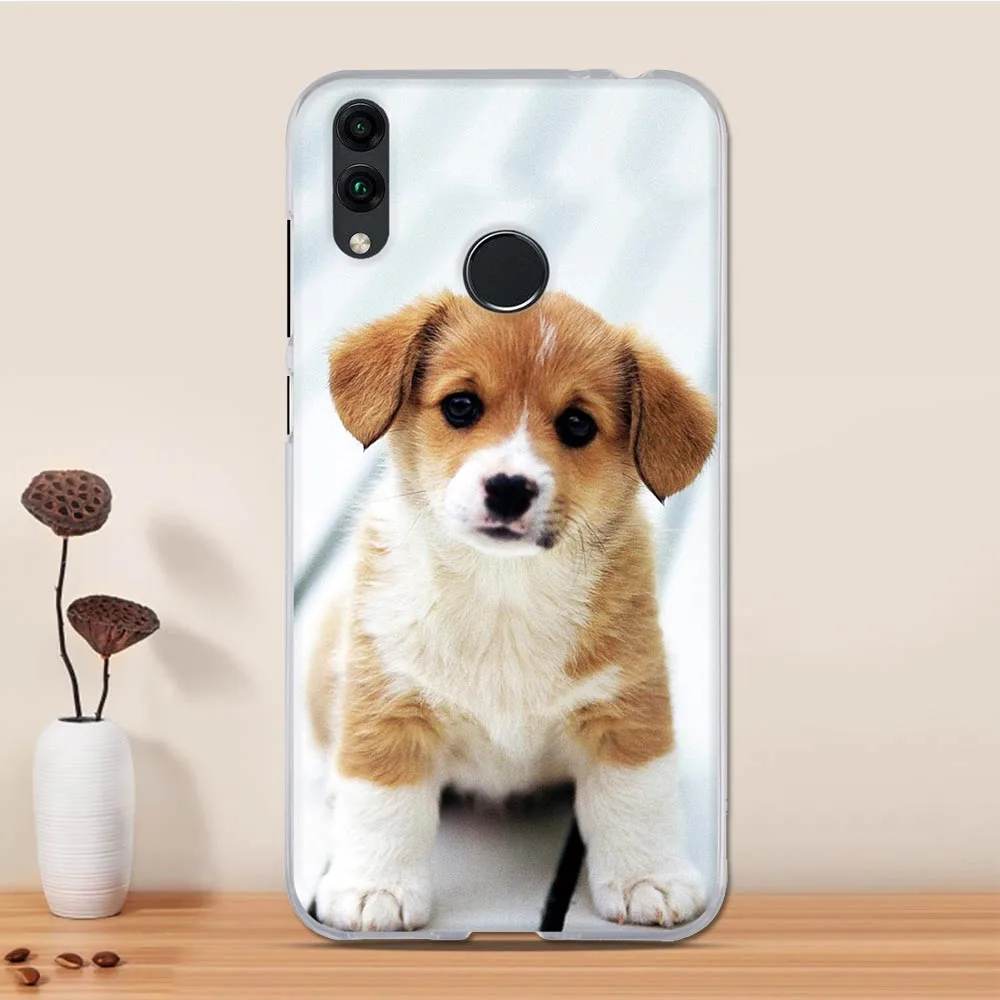 Чехол для huawei Honor 8C силиконовый чехол ТПУ Funda для huawei Honor 8C чехол для телефона Coque для huawei Honor 8C чехлы Защитный чехол