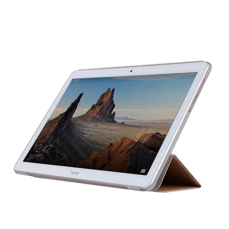 Ультратонкий чехол из искусственной кожи для Huawei Mediapad T5 10 AGS2 W09/L09/L03/W19 1 дюймовый