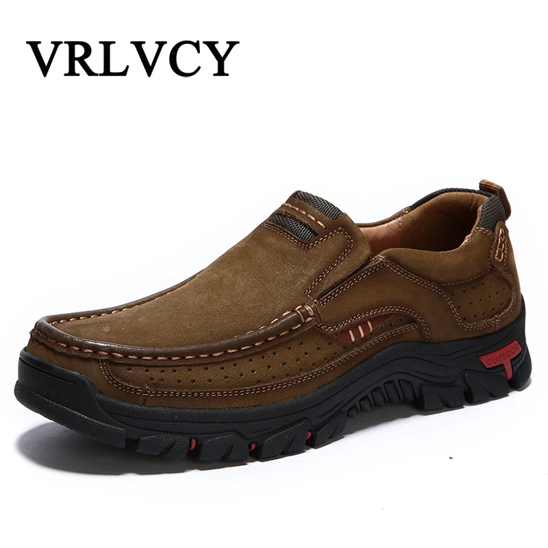 Brand New Arrival Real Leather Shoes Men Handmade Fashion Summer Dress Mens Flats Brown | Обувь