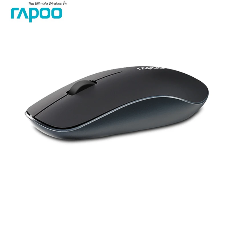 Rapoo 3D Тонкий 3520 P Беспроводная Оптическая Мышь Для Apple ПК с Windows Ноутбука Мыши 1000