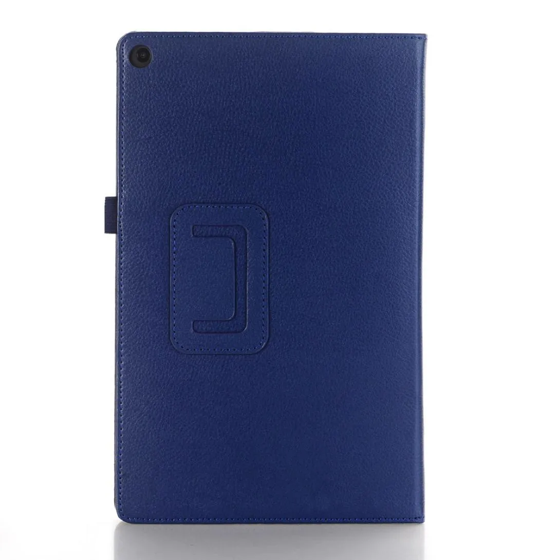 Для Amazon Kindle Fire HD 10 7th Gen Магнитная Кожаная подставка чехол для планшета 20J Прямая