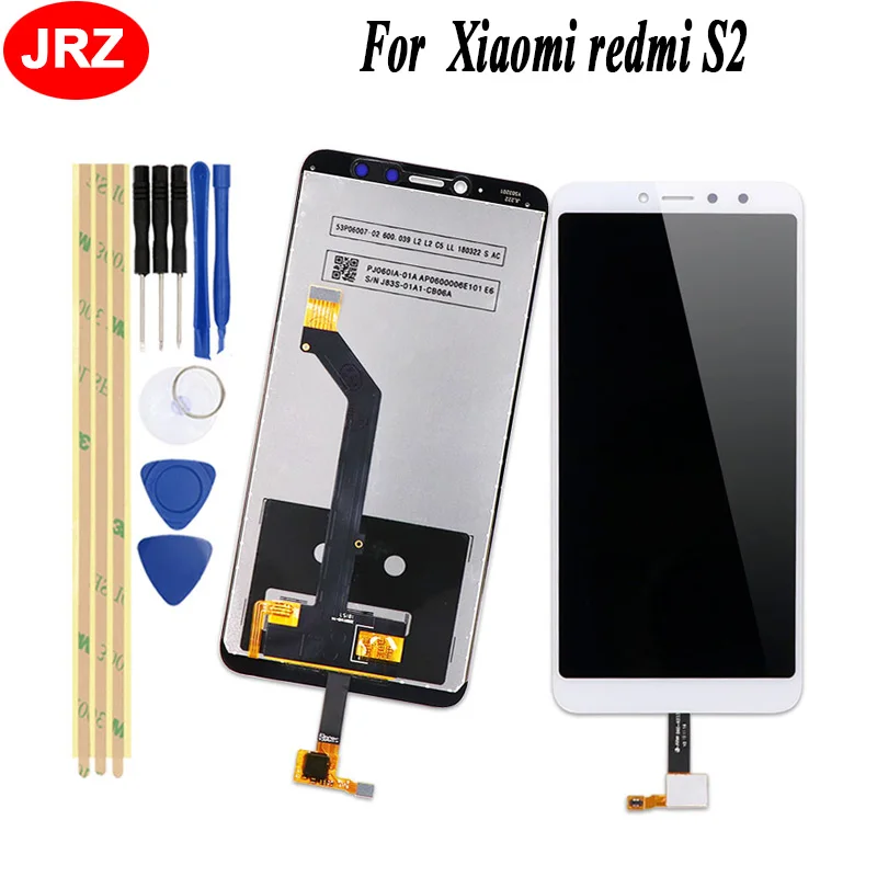 ЖК дисплей JRZ для Xiaomi redmi S2 + дигитайзер сенсорного экрана в сборе Замена