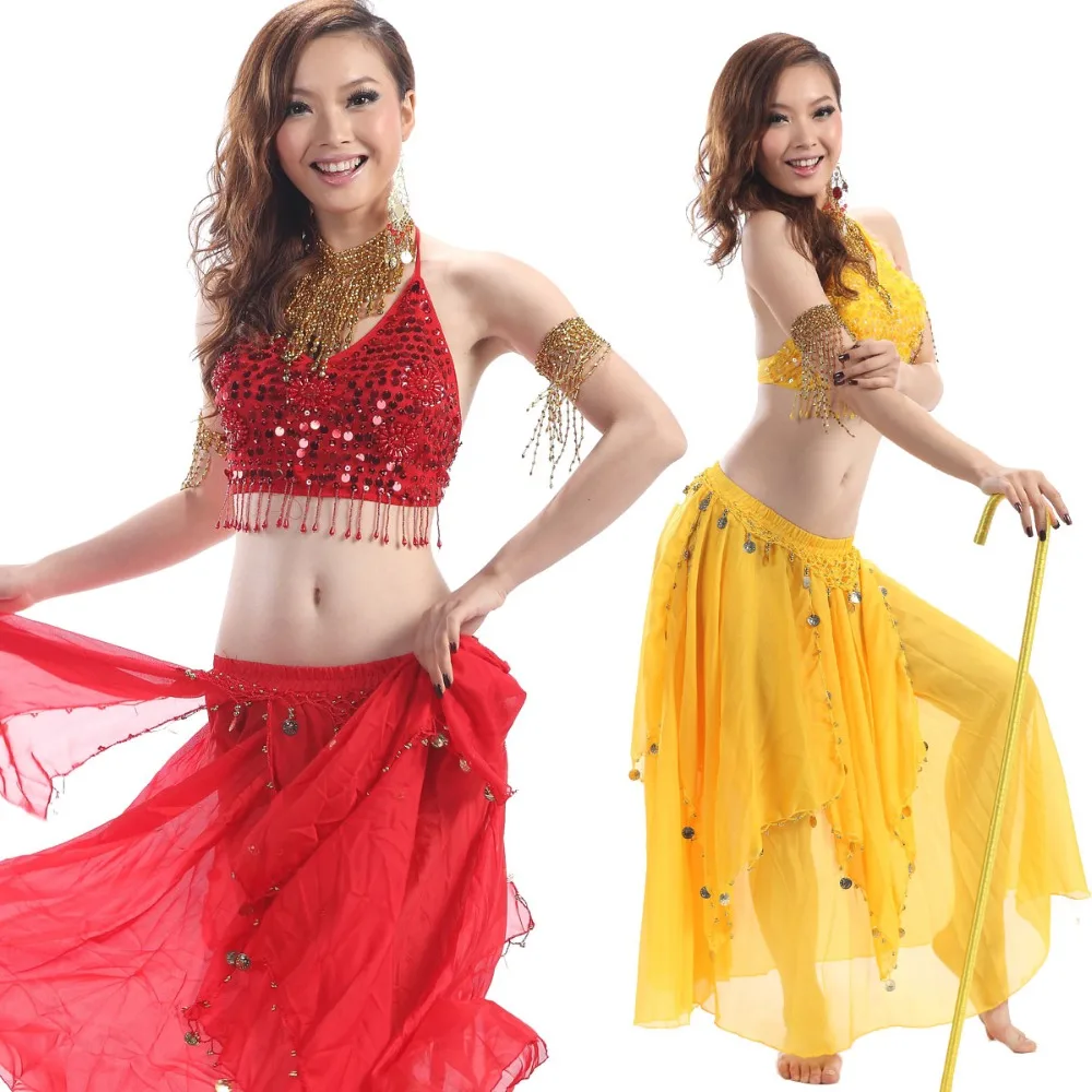 Женский костюм для танца живота комплект из 2 предметов | Тематическая одежда и