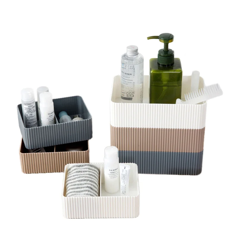 Hoomall для рабочего стола ящики хранения макияжа Органайзер косметики контейнер