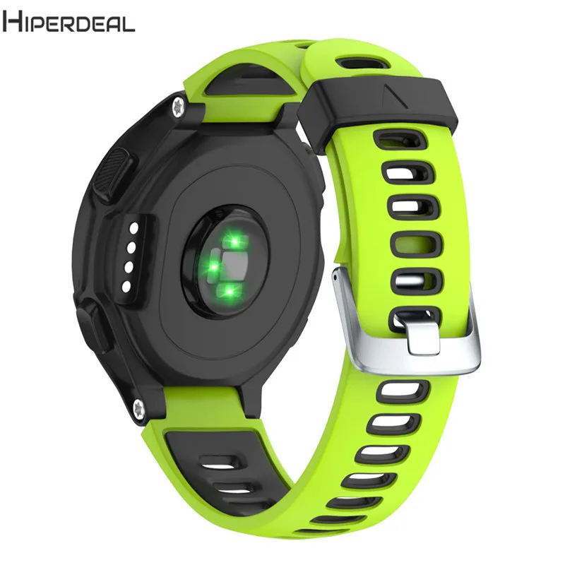 HIPERDEAL 6 видов цветов запасной ремешок для Garmin Forerunner 735XT мягкий силиконовый сменный