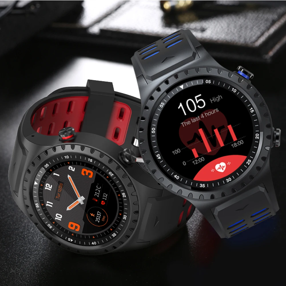 SENBONO M1 IP67 Водонепроницаемый умный телефон с часами Bluetooth Вызов gps Smartwatch телефон для мужчин и женщин монитор сердечного ритма часы