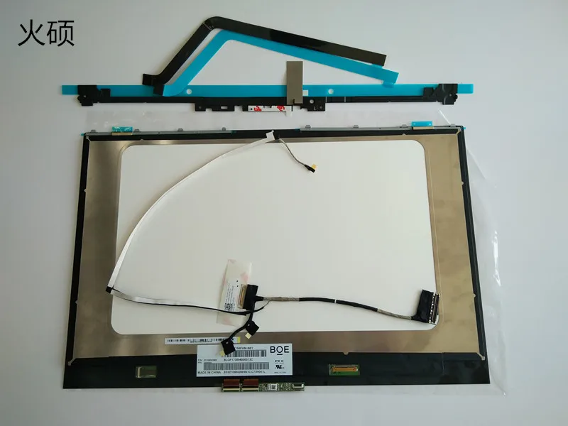 15,6 ''lcd кодирующий преобразователь сенсорного экрана в сборе с рамкой для lenovo Yoga 720-15IKB P/N 5D10N24288 5D10N24289 5D10M42865 5D10M42865