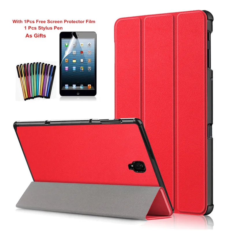 Умный Магнитный чехол подставка из искусственной кожи для Samsung Galaxy Tab A 10 5 2018 T590 T595