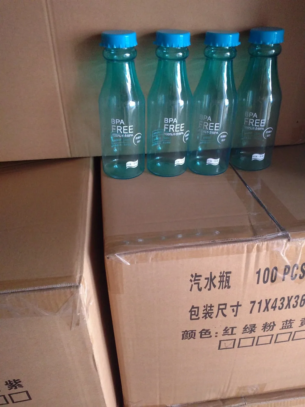 Одноразовые пластиковые бутылки для воды 500 мл студентов прямые поставки с