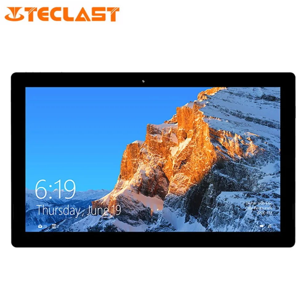 Teclast X4 планшетный ПК 11,6 дюймов Windows 10 Intel Celeron N4100 cpu 2,4 ГГц 8 Гб ram 128 Гб SSD
