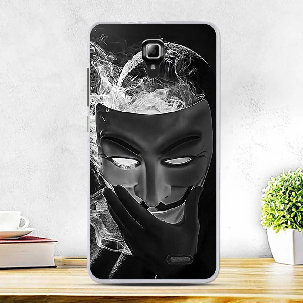 22 Чехол для lenovo a536, чехол 5,0 дюйма, TPU, Мягкий силикон, для lenovo A536 A358T A 536, задняя крышка, чехол для lenovo A536, чехол - Цвет: 22