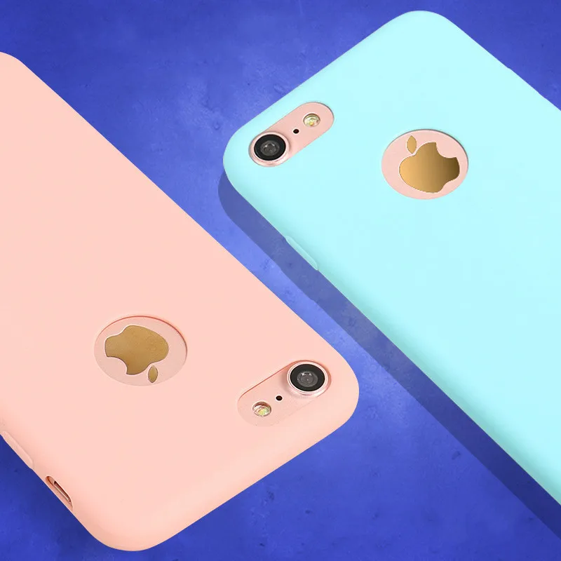Новый роскошный высококачественный чехол из ТПУ для iPhone 7 чехлы 6s plus 5 мягкий