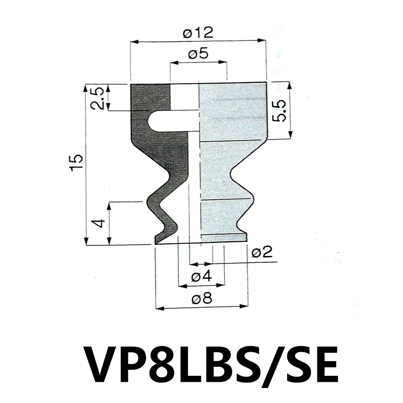 VP6LBS/vp6lesb/8/10/15/20