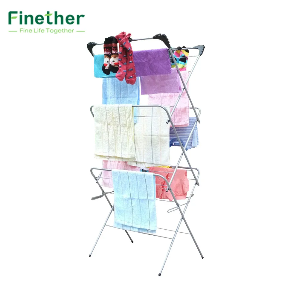 Finether 3 х уровневая складной Гармоники концертино сушилки одежды товары для дома
