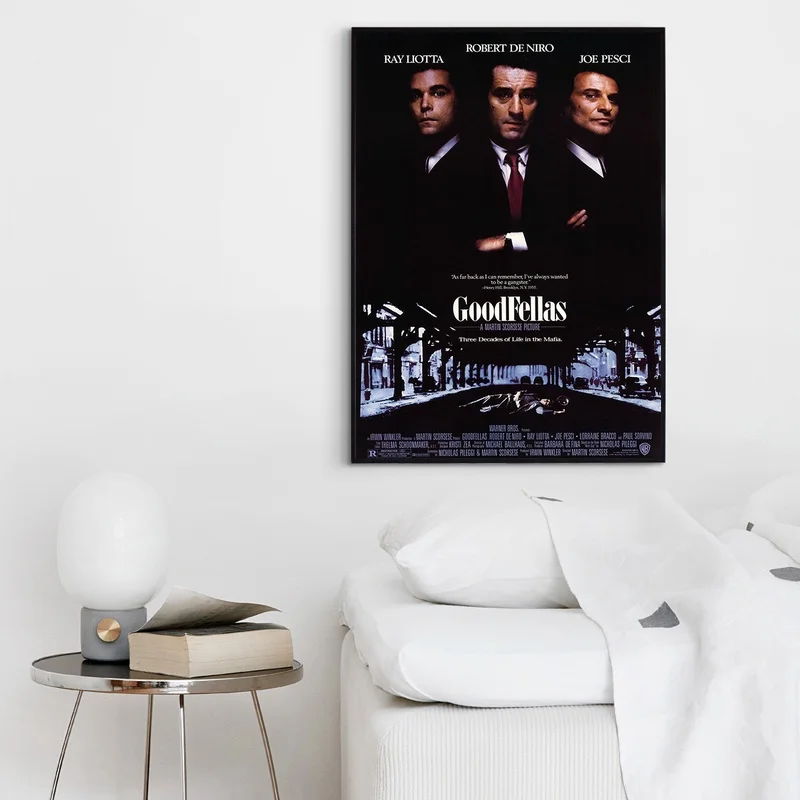 Оригинальный Goodfellas (1991) Винтаж классическое кино плакат домашний Декор стены