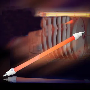 300 Вт дезинфекционный шкаф инфракрасная лампа фитинги нагреватель кварцевый нагрев дезинфекция электрическая нагревательная трубка