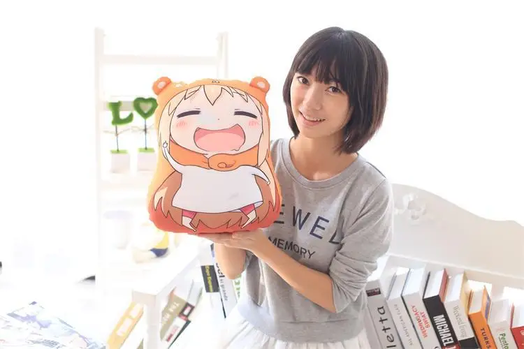 Каваи Sankaku голова Himouto Умару Чан Умару дома косплей MARMOT бархатные куклы и гуманоидные плюшевые чучела животных детские игрушки куклы