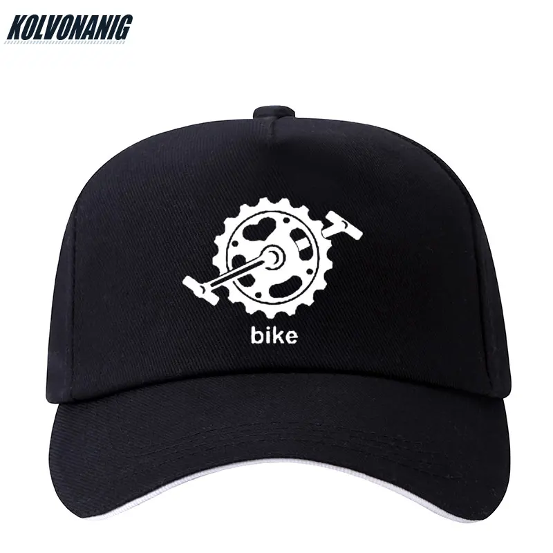 

Triathlon Theme Fitness Bike Sports Printed Baseball Cap Adjustable Snapback Hats For Men Cotton Unisex Outdoors Sunshade Caps