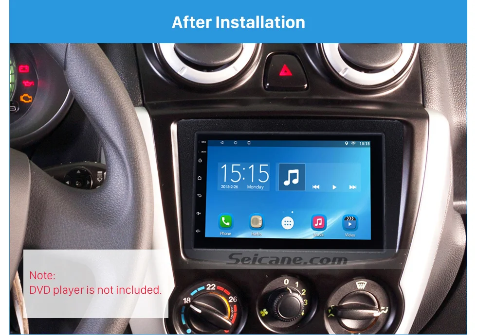 Seicane 2 DIN автомобиля Радио Рамка Фризовая установка стерео панель для GM Шевроле Лада GRANTA DVD плеер пластина тире ободок отделка комплект